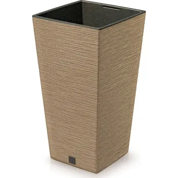 Květináč FUSU ECO II přírodní, varianta 34,5 cm