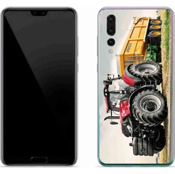 Pouzdro na mobilní telefon Gelový kryt mmCase na mobil Huawei P20 Pro - traktor 3