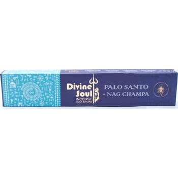 Vonná tyčinka Palo santo a Nag Champa - vonné tyčinky - Divine Soul 345421