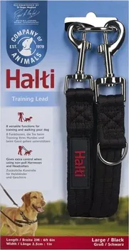 Vodítko pro psa HALTI headcollar Halti Training Lead 2 m černé