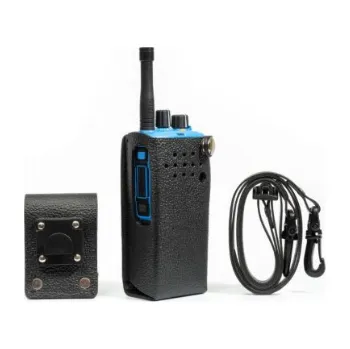 Vysílačka Entel UK CLCDT2 Kožené pouzdro pro Entel DT