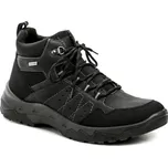 IMAC 1055-023 černé pánské celoroční boty EU 42 + DÁREK + Doprava ZDARMA