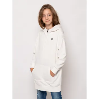 Dívčí mikina SATINA ecru 146
