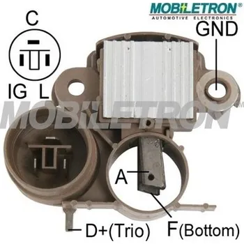 Autoelektrika Regulátor generátoru, A866X08271, MOBILETRON, VR-H2009-32