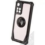 1Mcz Defender Ring odolný ochranný kryt s držákem na prst pro Xiaomi Redmi Note 11 Pro 4G (Global version), Redmi Note 11 Pro 5G (Global version) černá (black)