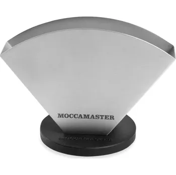 Moccamaster stojan na papírové filtry, nerez