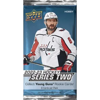 Karetní hra Ostatní Karty 22/23 UD Series 2 Hockey Hobby 512985