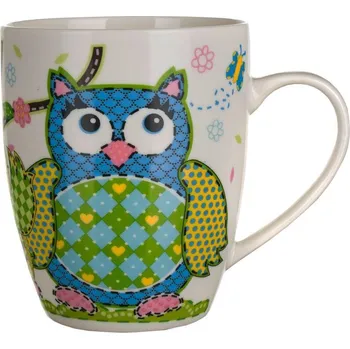 Hrnek 330ml SOVY keramický