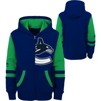 Pánská mikina Fanatics Mikina Faceoff Vancouver Canucks JR, Velikost S 954556