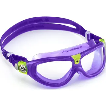 Plavecké brýle Dětské plavecké brýle Aqua Sphere SEAL KID 2 XB čirý zorník, fialová MS5610505LC