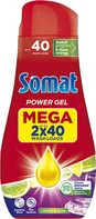 Somat All in 1 Gel Lemon & Lime 2x 720 ml