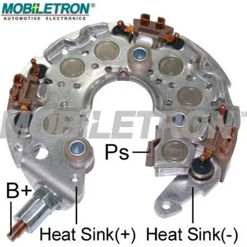 Autoelektrika Usměrňovač, generátor, , MOBILETRON, RN-34