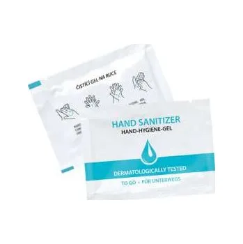 Dezinfekce Čistící gel na ruce Stay clean v sáčku - 3 ml, 20 ks