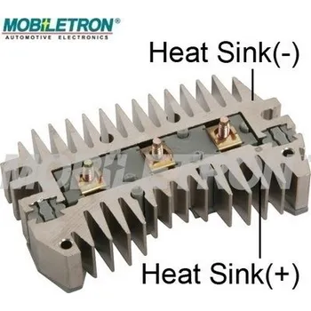 Autoelektrika Usměrňovač, generátor, , MOBILETRON, RD-17