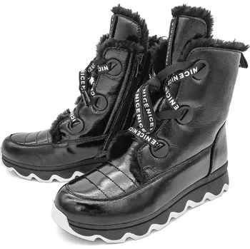 Dámská zimní obuv Dámské zateplené kotníkové boty 49C0341 ARTIKER černá Barva: černá, Velikost: 40