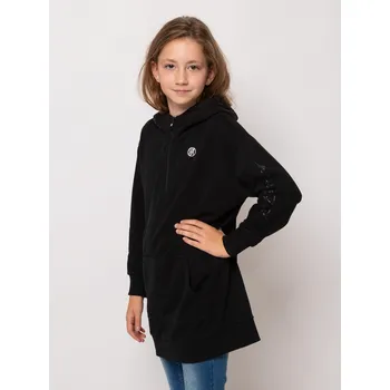 Dívčí mikina SATINA black 122