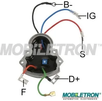 Alternátor Regulátor generátoru, , MOBILETRON, VR-MD04