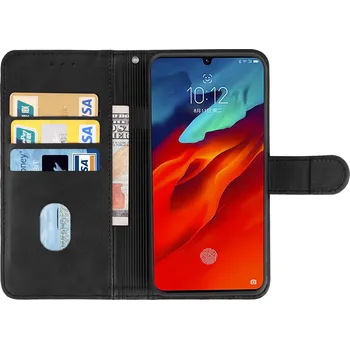 Pouzdro na mobilní telefon TVC WalletCase Lenovo Z6 Pro Barva: Černá