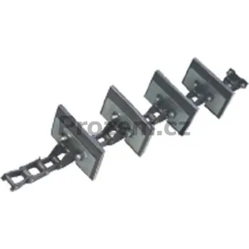 Auto-moto Řetěz dopravníku zrna kompletní pro Claas, 33 desek, 134 článků, 38,4/6,9 mm, 6784480, 0006784480