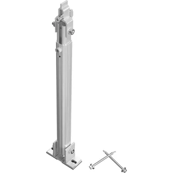 Zábradlí UMAKOV AMS 15°-30° nastavitelný horní úchyt - set
