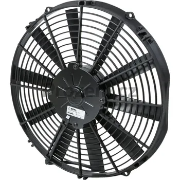 Domácí ventilátor Axiální ventilátor VA13-AP9/C-35A sací, 330 mm