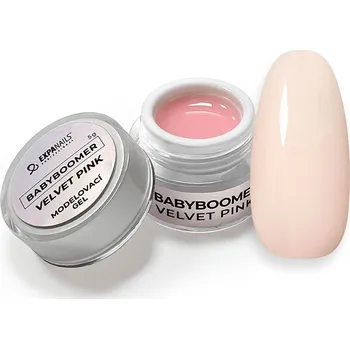 Umělé nehty UV/LED Gel make up Babyboomer- Velvet Pink 5g