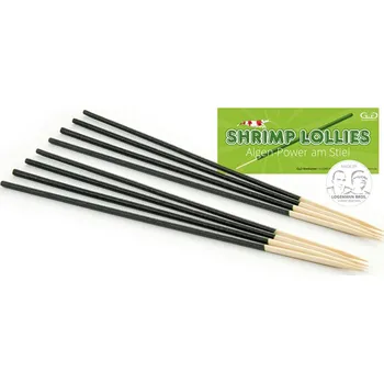 Krmivo pro rybičky GlasGarten Shrimp Lollies - řasové špejle (8 ks)