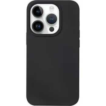 Pouzdro na mobilní telefon Silikonový kryt pro iPhone 15 Pro - černý