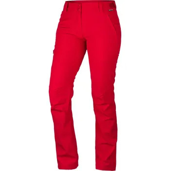 Dámské kalhoty Northfinder Dámské kalhoty softshellové PHOEBE, rudá, M