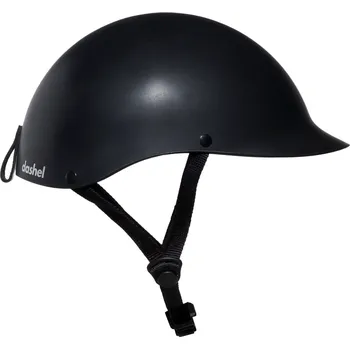 Cyklistická přilba Dashel Urban, černá Velikost: M (57-59cm)