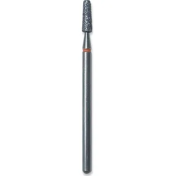 Bruska na nehty Fréza Diamant - Válec zaoblený 2,5 x 8mm - červená