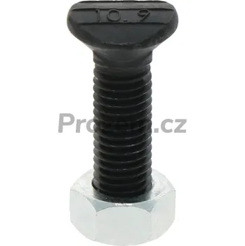 Šroub Sada šroubů pluhu s maticí 25 ks 10.9, M12x48 mm pro Kongskilde