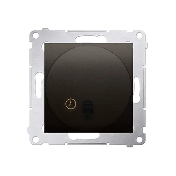 vypínač SIMON 54 DWC10P.01/46 Automatický časový spínač s opožděným vypnutím s relé. Zpoždění 30s - 99min.,