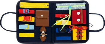 Kruzzel Dětská vzdělávací tabulka Montessori XXL 28 x 33 x 2 cm