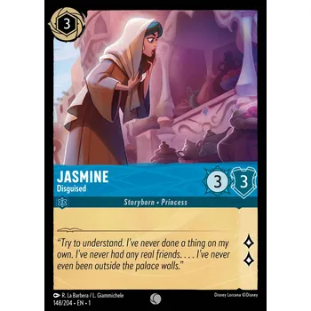 Karetní hra Jasmine 148/204 - The First Chapter Typ karty: Standard