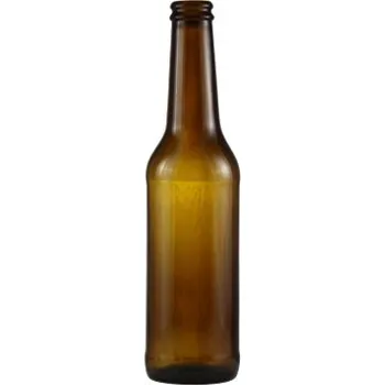 Láhev Longneck Eco - 0.33 hnědá korunka A