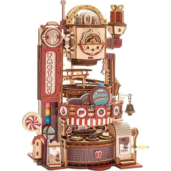 ostatní stavebnice ROKR čokoládová továrna