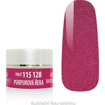 Umělé nehty UV/LED gel barevný - Purpurová řeka 5g