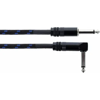 Cordial EI 5 PR-TWEED-BL 5 m Rovný - Lomený Nástrojový kabel