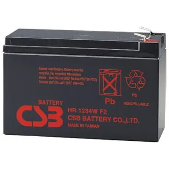 Záložní baterie APC RBC164, alternativa bez příslušenství (1ks CSB HR1234W F2)