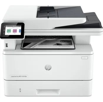 Tiskárna Tiskárna HP LaserJet Pro MFP 4102dw, PSC, A4, USB, Wi-Fi, LAN, Duplex, DADF, 40ppm 2Z622F#B19