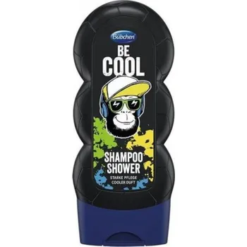 Koupelová kosmetika Bübchen šampon a sprchový gel Be Cool 230ml