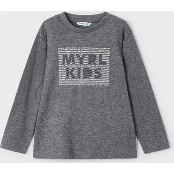 Chlapecké tričko Chlapecké triko s dlouhým rukávem a nápisem Mayoral 173 Velikost: 2 roky (92 cm)