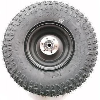 Příslušenství pro elektrokoloběžku Zadní kolo s pneumatikou X-scooters XR04