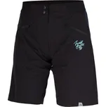 Northfinder Dámské cyklistické šortky 2v1 MARION, černá, L