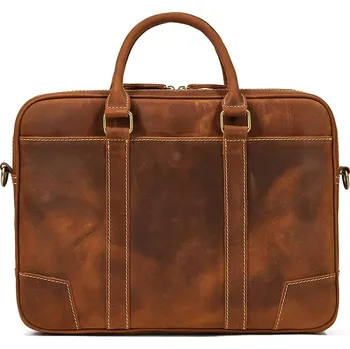 Pánská aktovka Retro business taška Barva (Varianta): Design1