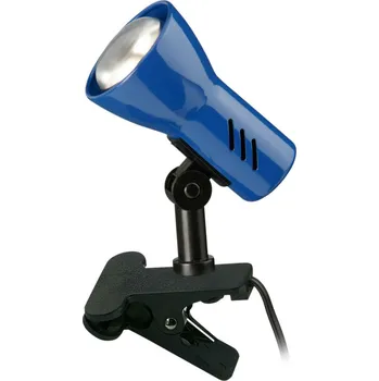 BRILONER Svítidlo se svorkou 11,5 cm 1x E14 40W modrá BRI 2794-010P