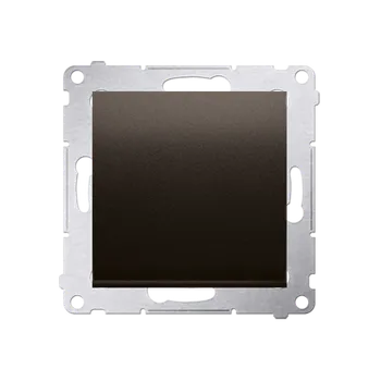 vypínač SIMON 54 DW1A.01/46 Spínač jednopólový, řazení 1, (strojek s krytem) šroubové svorky, 16AX 250V~, H