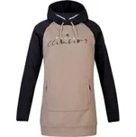 RAFIKI MANDALA brindle/raven 34; Hnědá mikina + DÁREK DLE VÝBĚRU!