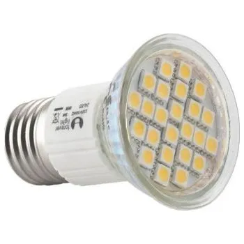 Žárovka LED žárovka Forever JDR E27 SMD 24LED 5W